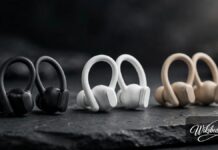 Best Open-Ear Earbuds 2026: Bose, Shokz & Sony Compared Three pairs of open-ear wireless earbuds in black, white and beige on a dark stone surface
