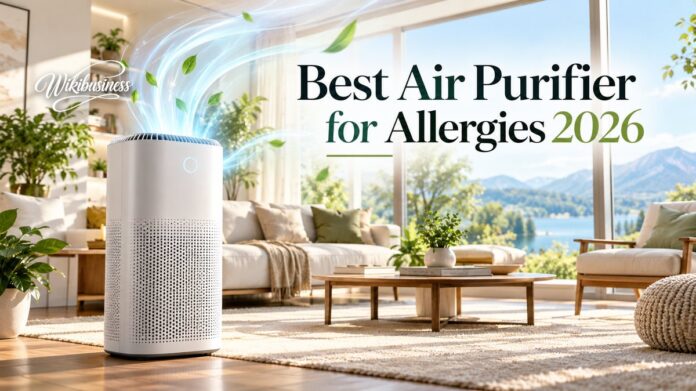 Best air purifier for allergies 2026 — top HEPA picks