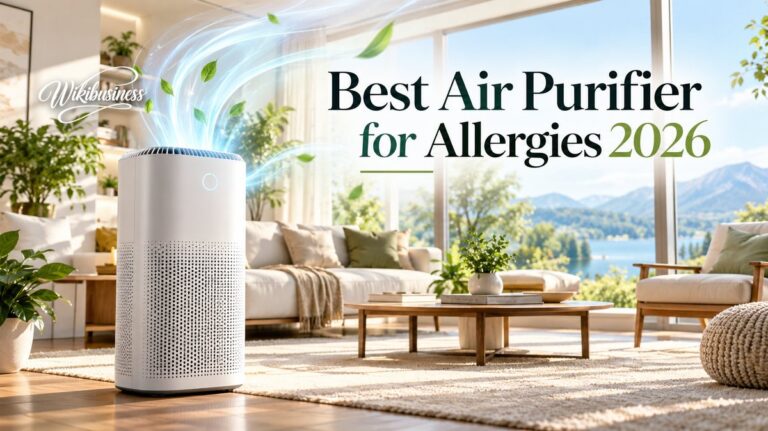 Best air purifier for allergies 2026 — top HEPA picks