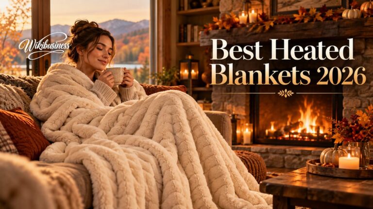 Best heated blankets 2026 — cozy electric throws