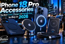 iPhone 18 Pro Accessories: The Best Cases, Chargers & MagSafe Gear to Buy in 2026 iPhone 18 Pro accessories: MagSafe cases, chargers and power banks — Wikibusiness