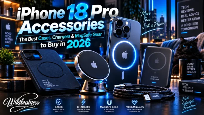 wikibusiness-iphone18-featured iPhone 18 Pro accessories: MagSafe cases, chargers and power banks — Wikibusiness
