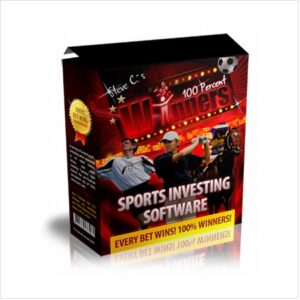Sports investing software