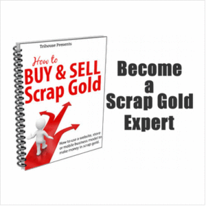 Scrap gold business