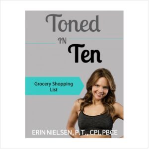 Toned in ten