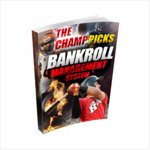 The Champ's Personal Sports Picks