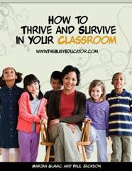 Thrive And Survive In The Classroom
