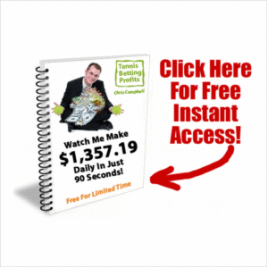 90 second tennis cash system