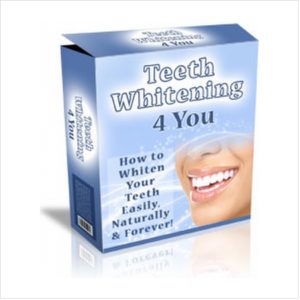 Teeth whitening
