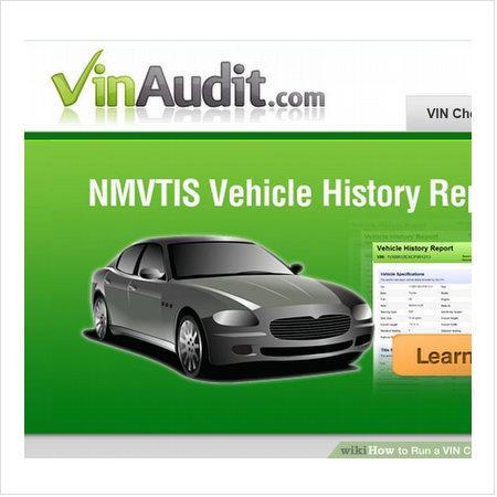 Check Your VIN Instantly