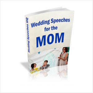 Marriage speeches for MOM