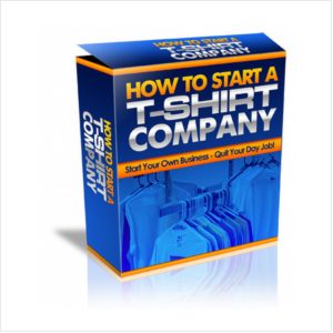 Start a T-shirt company