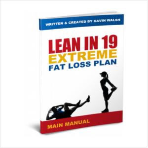 Extreme fat loss plan