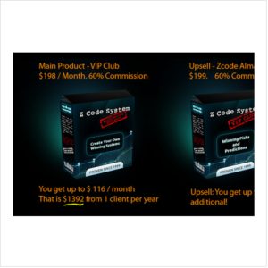 Z-Code - a Betting Robot