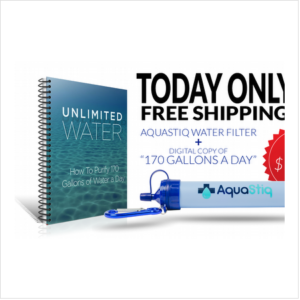 Aquastiq Person Water Purification