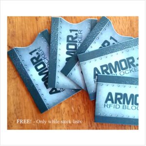 Armor.1 Rfid Blocker