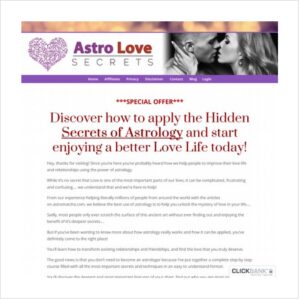 Astro Love Secrets