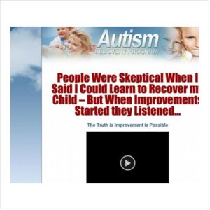 Autism Recovery Program