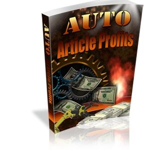Auto article profits