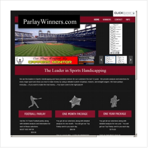Parley Winners Handicapping