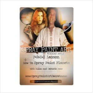 Spray paint art secrets