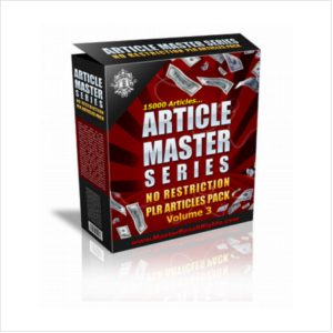 Article Master Series V3