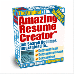Amazing Resume Creator