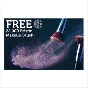 Get Free Makeup Brushes