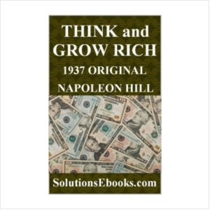 Think and Grow Rich Book