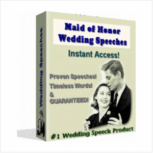 Wedding Speeches Made Simple
