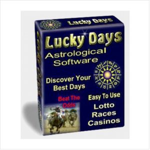 Lucky days astrology