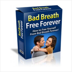 Remove bad breath