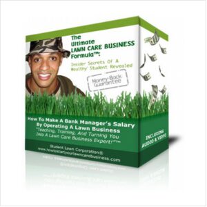 Profitable lawn care business