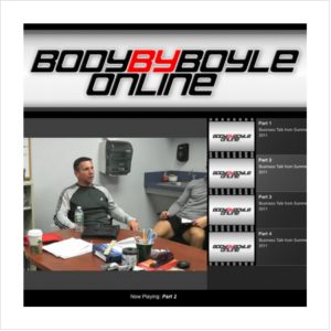 Online Body Strength Pgm
