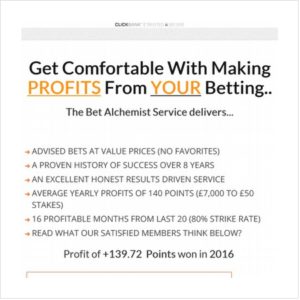 Profitable Betting Every Year