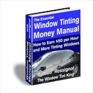 Earn A Huge Income Tinting Windows