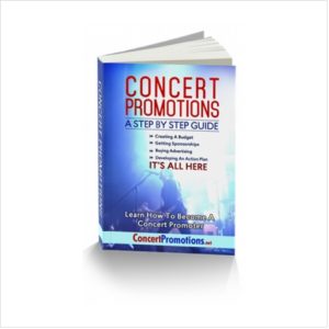 Become A Concert Promoter