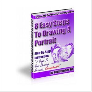 Pencil portrait tutorial