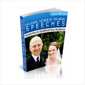 Wedding speeches for all