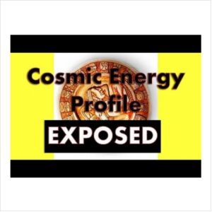 Cosmic Energy Profile
