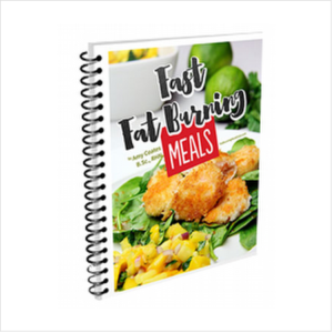 Fast fat burning meals