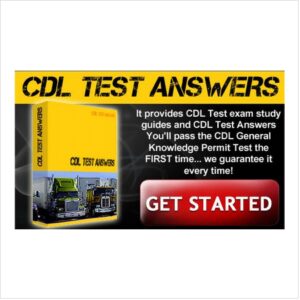 CDL test answers