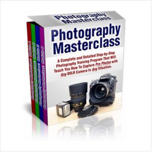 Photography masterclass