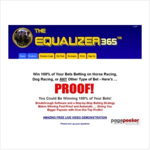 How to Win Every Horse Race