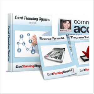 Event planning blueprint