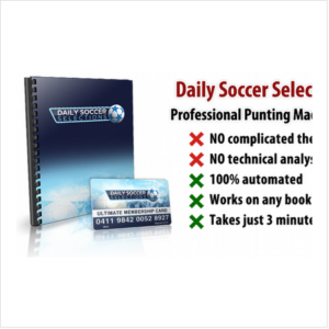 Daily Soccer Selector