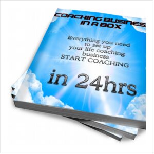 Coaching business in a box