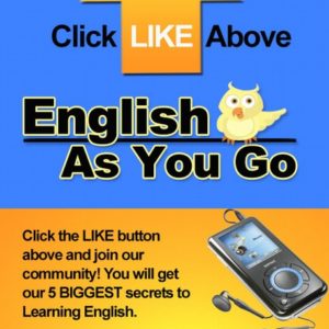 Learn to speak english