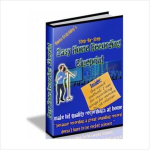 Pro home recordings... easy