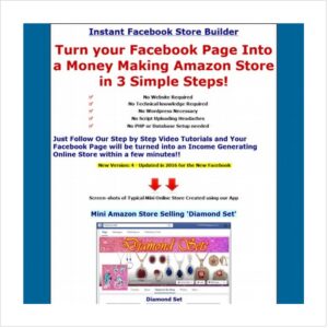 Fb store builder